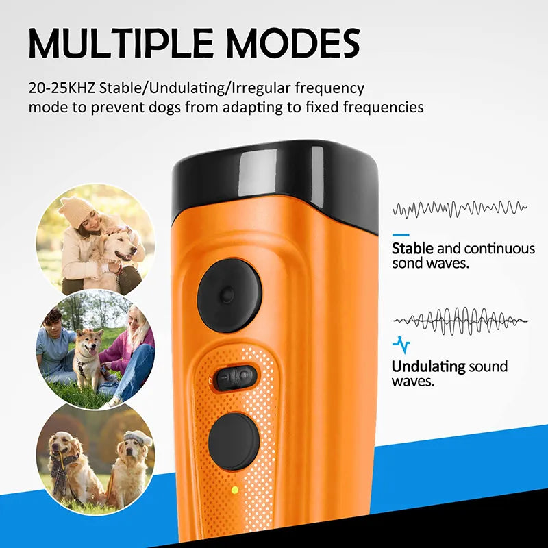 7.6m Ultrasonic Dog Repeller