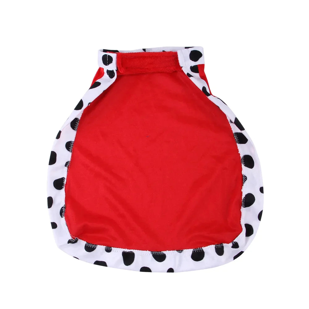 Funny Dog King Cloak Costume