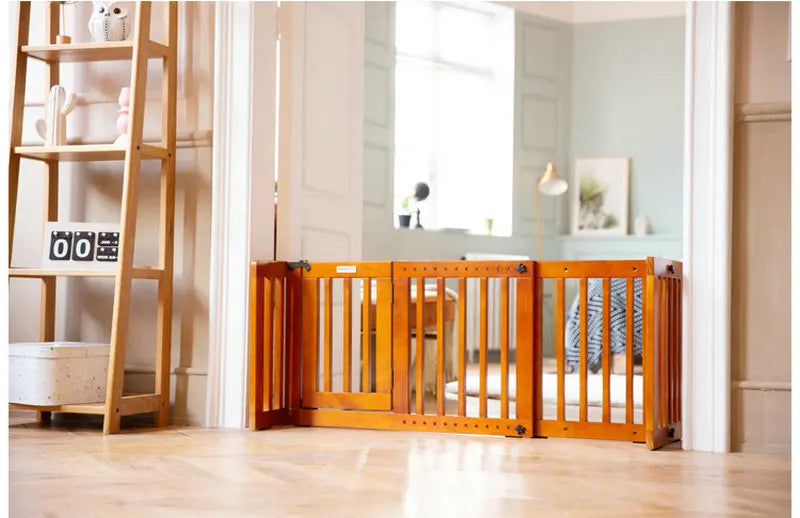 Luxury Solid Wood Dog Barrier Gate