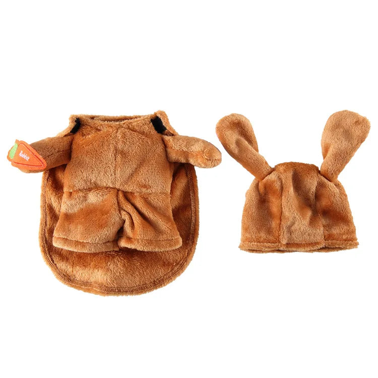 Funny Rabbit Suit Dog Costume