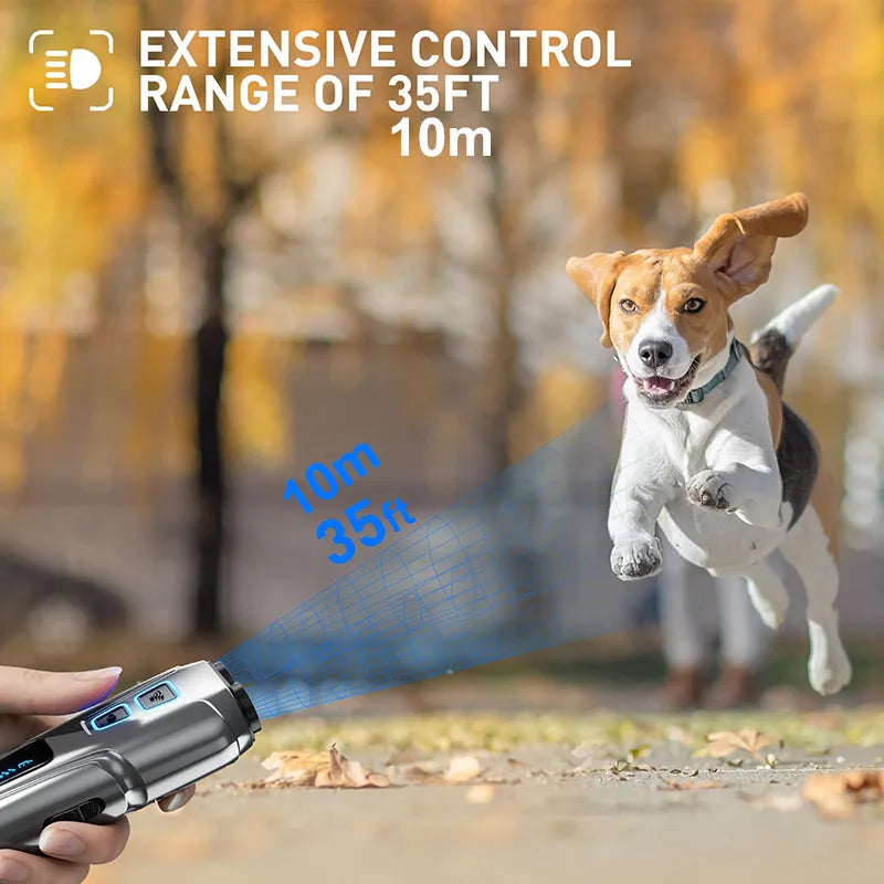 Dual Sensor Safe Ultrasonic Dog Repellers