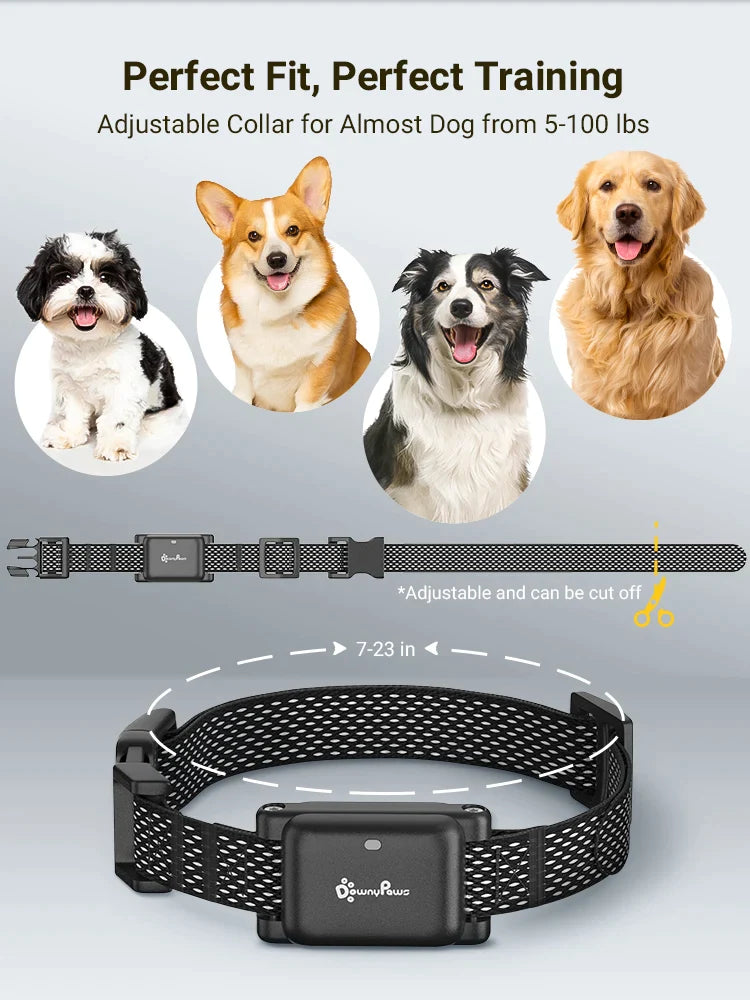 Large Sized LED Screen Dog Training Collar
