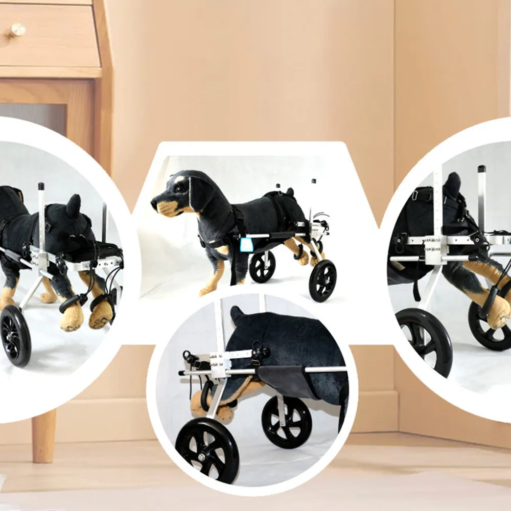 Dog Rear Limb Rehabilitation Wheelchair