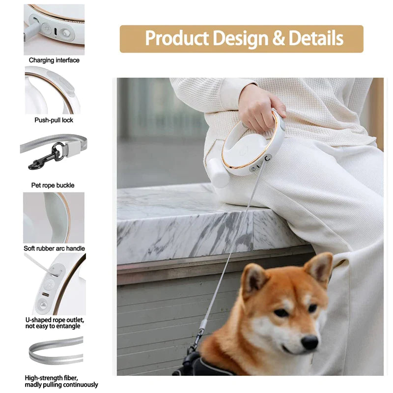360° Tangle-free Heavy Duty Dog Lead