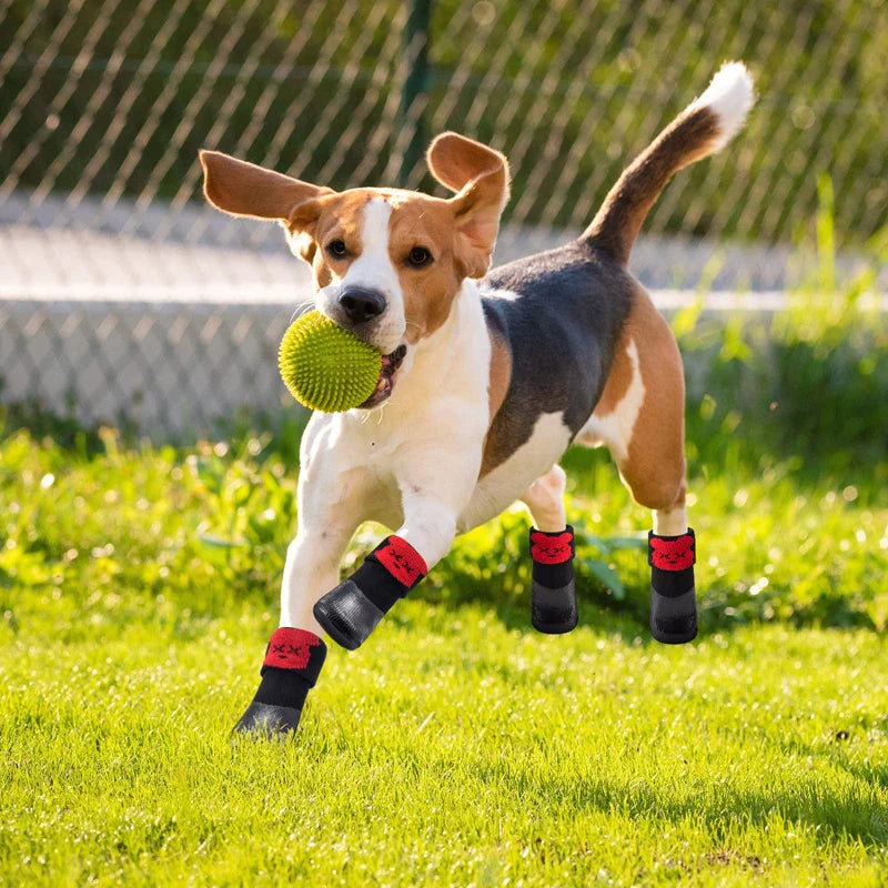 Breathable Cotton Small Dog Shoes