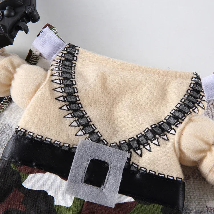 Funny Bandit Dog Costume