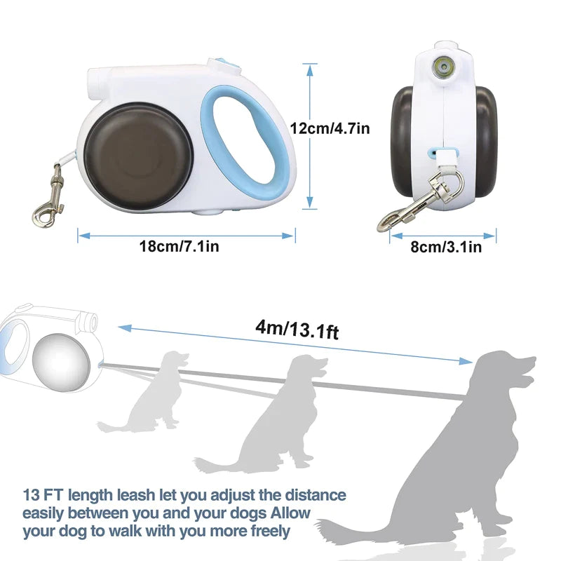 4M 5 in 1 Multi-use Dog Leash