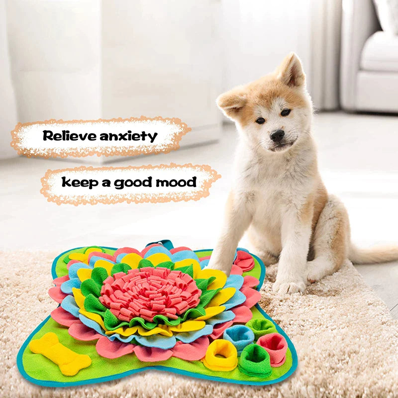 Cute Durable Pet Puzzle Snuffle Pad
