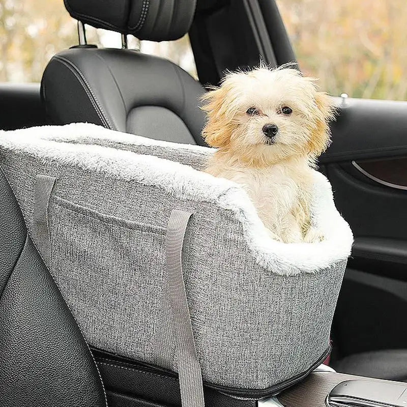 Portable Dog Armrest Booster Carrier