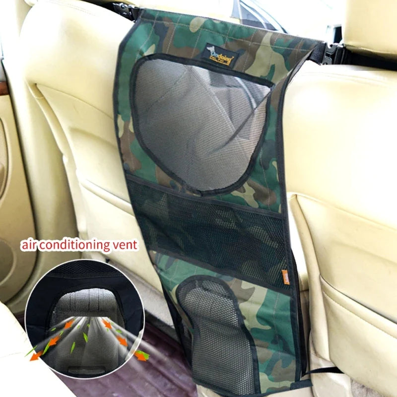 Universal Vehicle Pet Backseat Mesh Fence