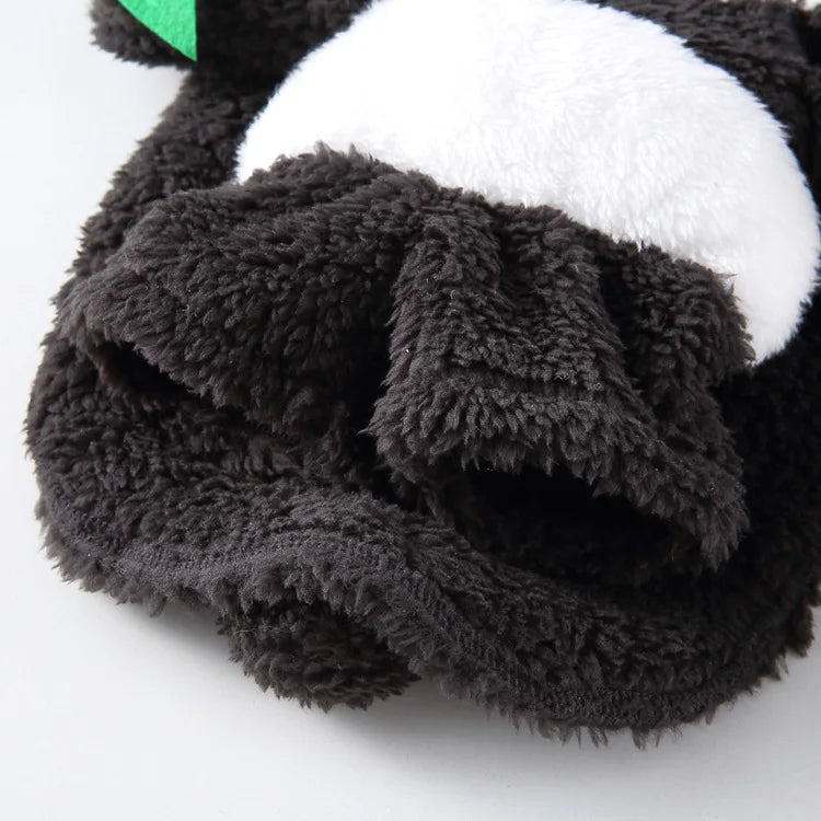 Funny Panda Bear Dog Costume