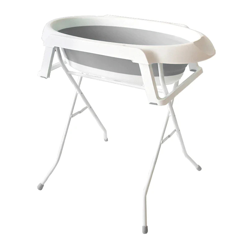 Elevated Foldable Pet Bath Tub