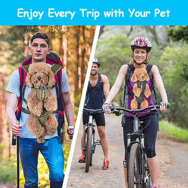 Front Facing Dog Carrier Backpack