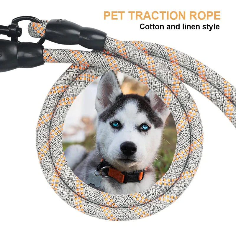 Padded Handle Heavy Duty Dog Leads