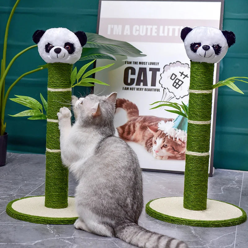 Funny Panda Cat Scratcher