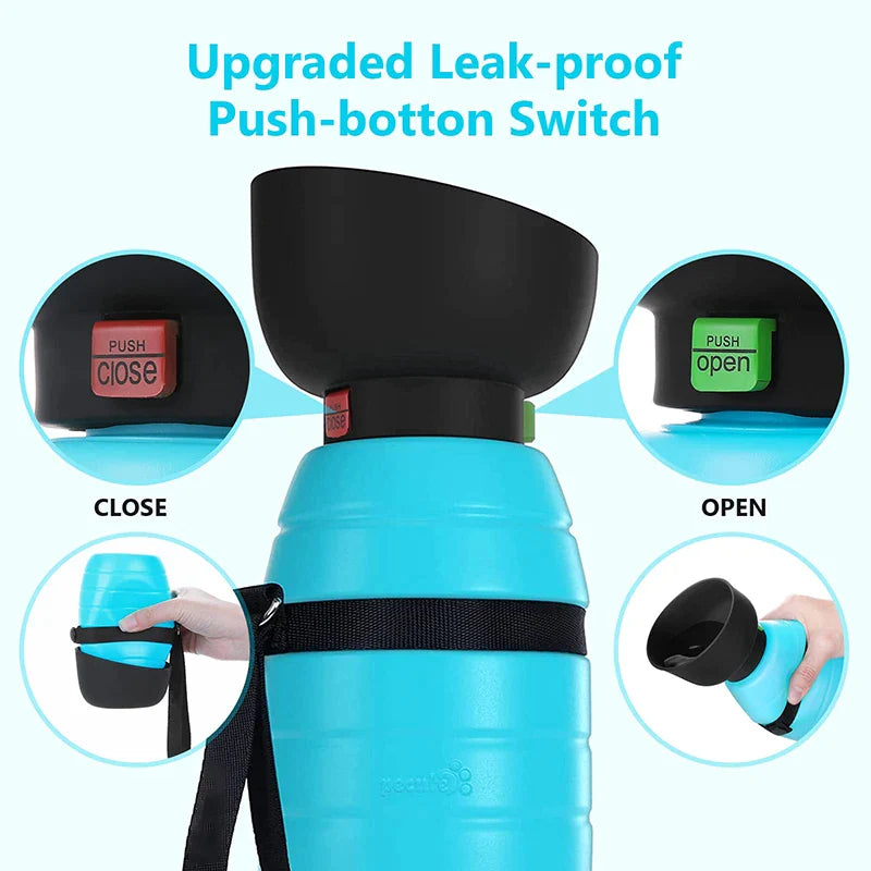 Lightweight Large Capacity Dog Water Bottle