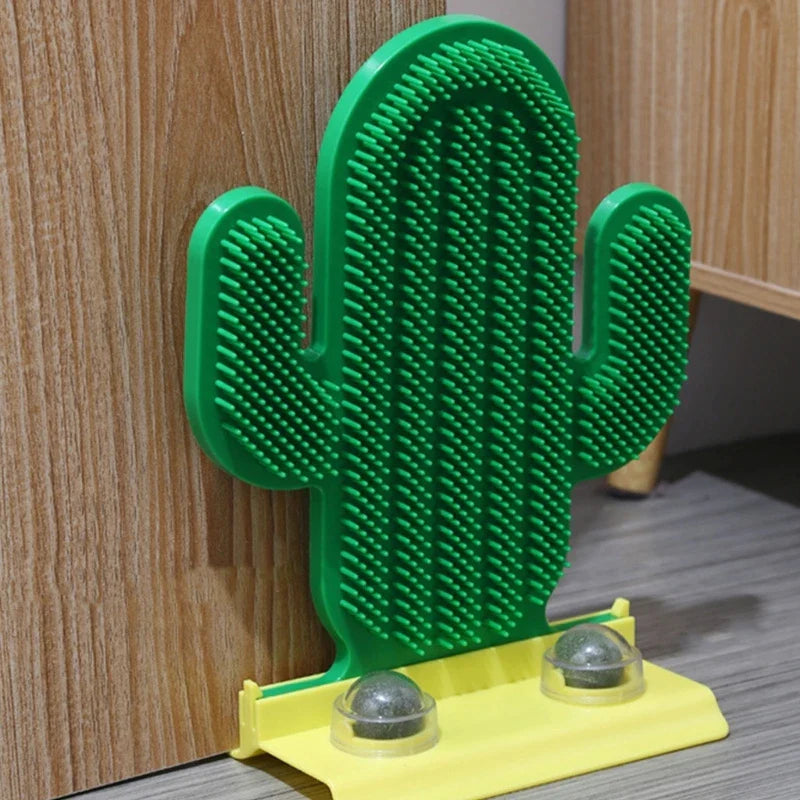 Interactive Cactus Cat Scratching Toy