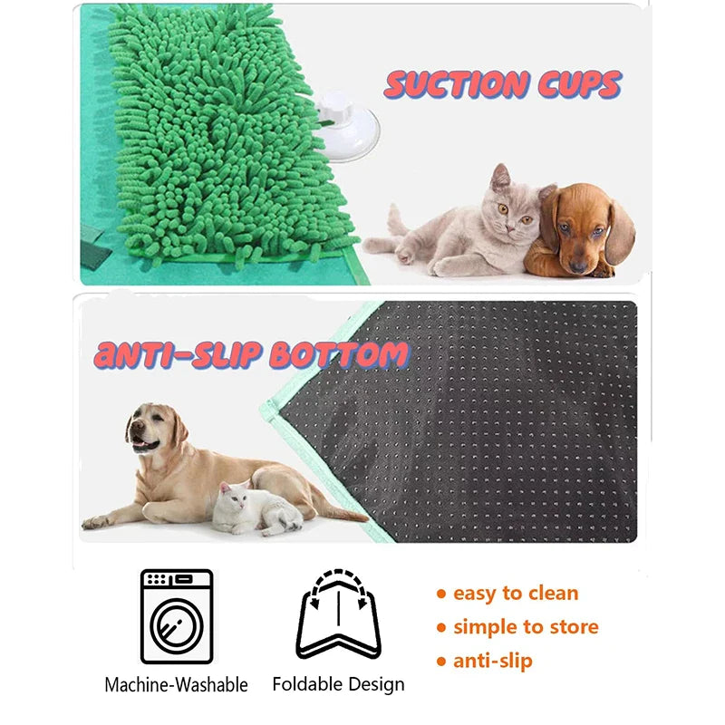 Slow Feeder Foraging Skills Dog Snuffle Mats