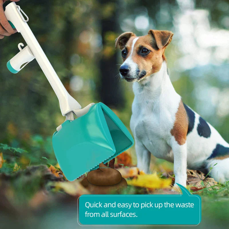 Ergonomic Handle Lightweight Pet Poop Scooper