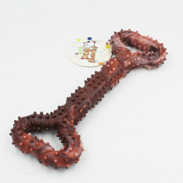 Convex Design Tooth Cleaning Dog Toys