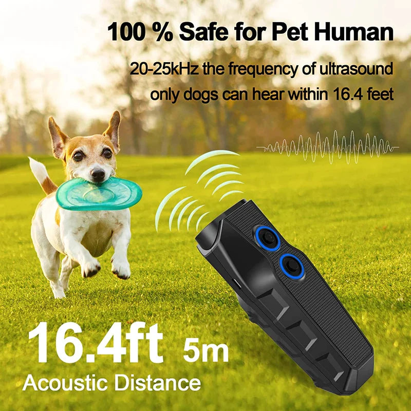 5m LED Ultrasonic Dog Repeller