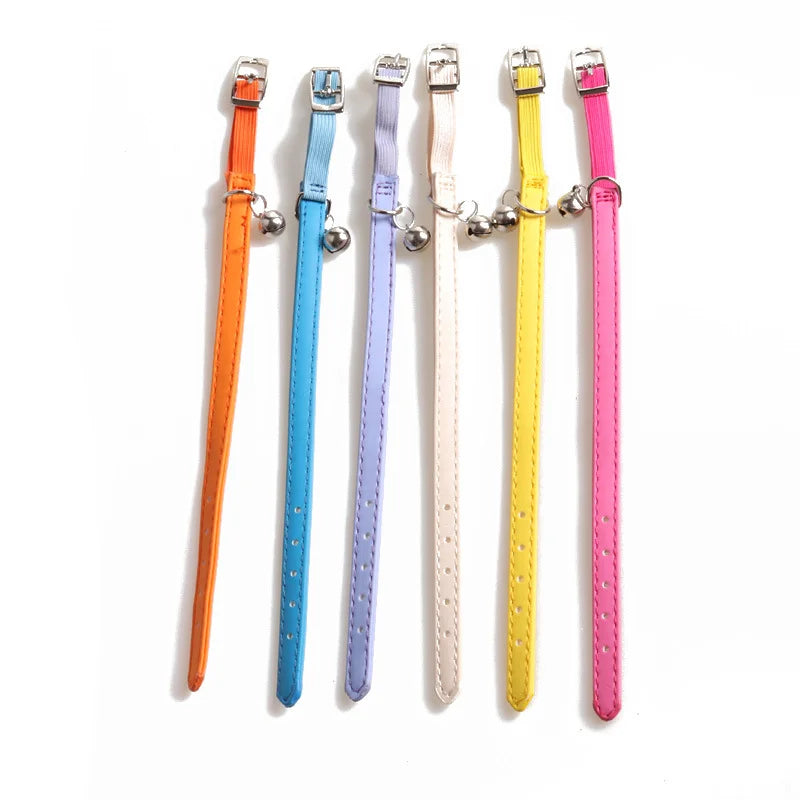 Macaron Cute Cat Bell Collar