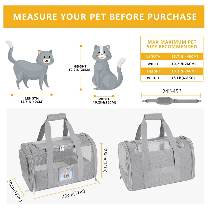Soft Wool Pad Durable Dog Carrier