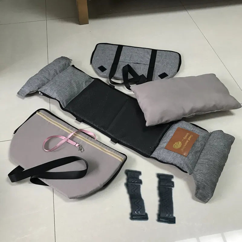 Oxford Cloth Dog Car Central Seat Carrier