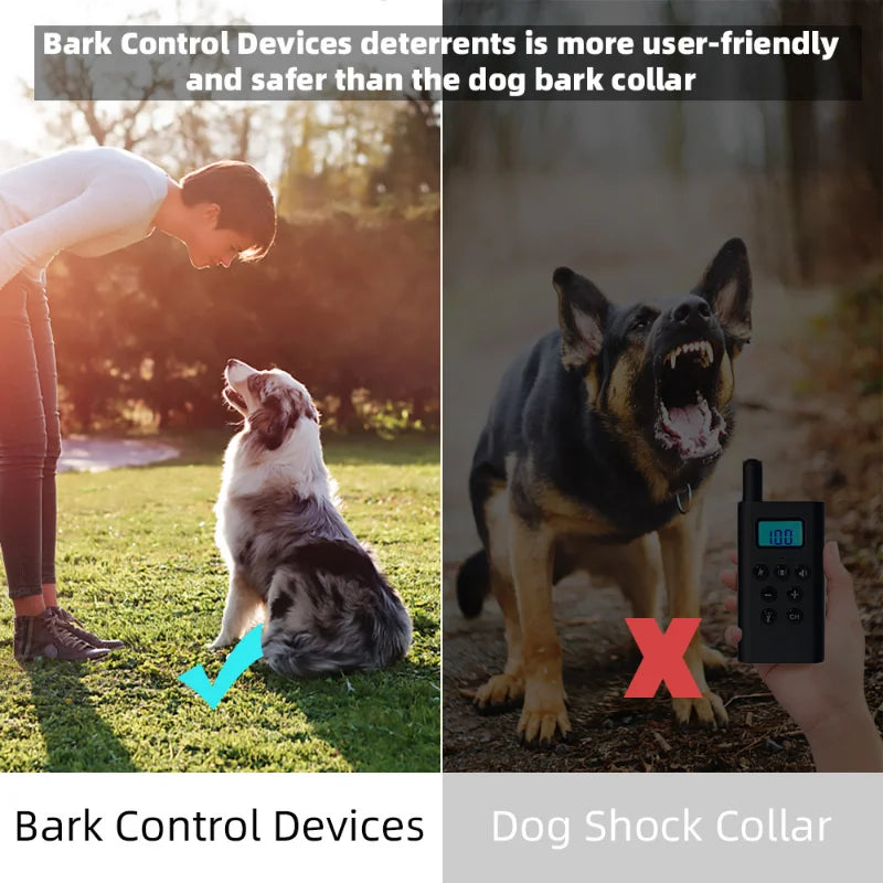 Ultrasonic Owl Shape Dog Bark Repeller