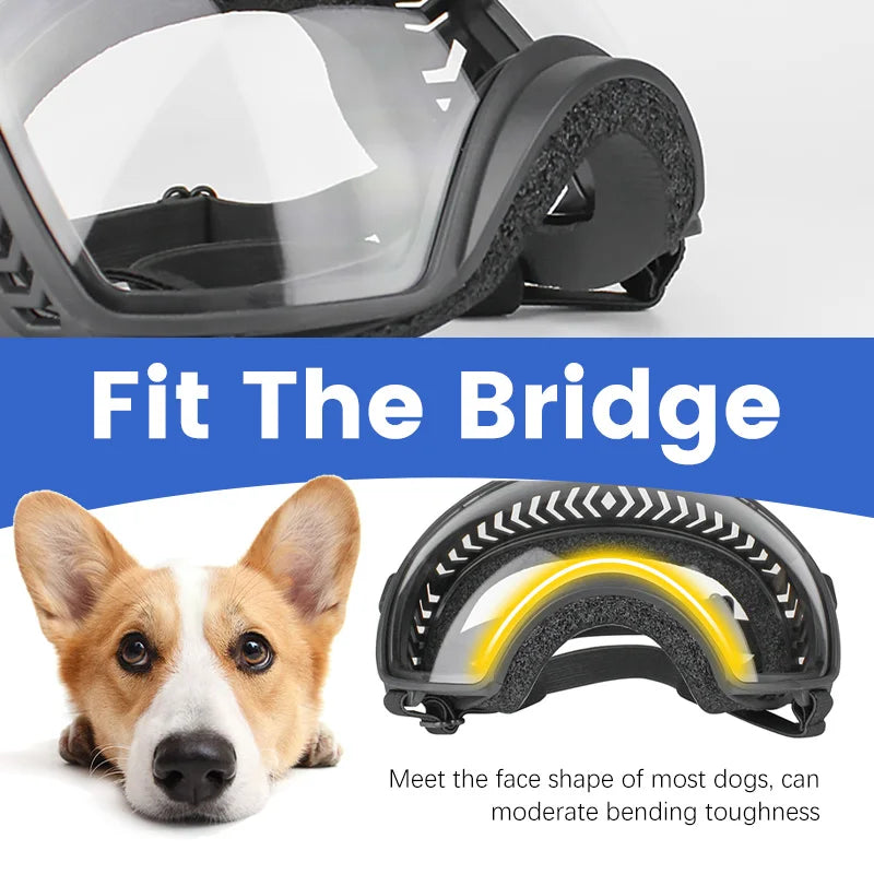Windproof Uv Protection Dog Goggles