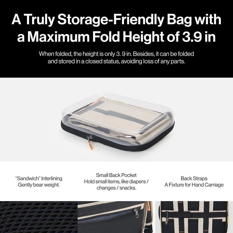 Ultra Large Pet Carrier Backpack