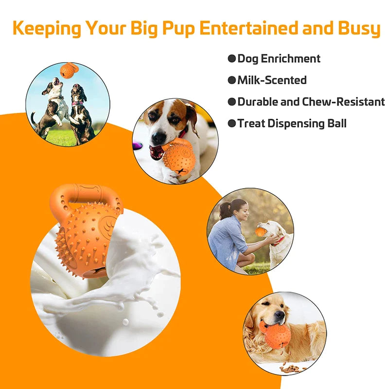 Milk Flavor Strong Dog Chew Toy