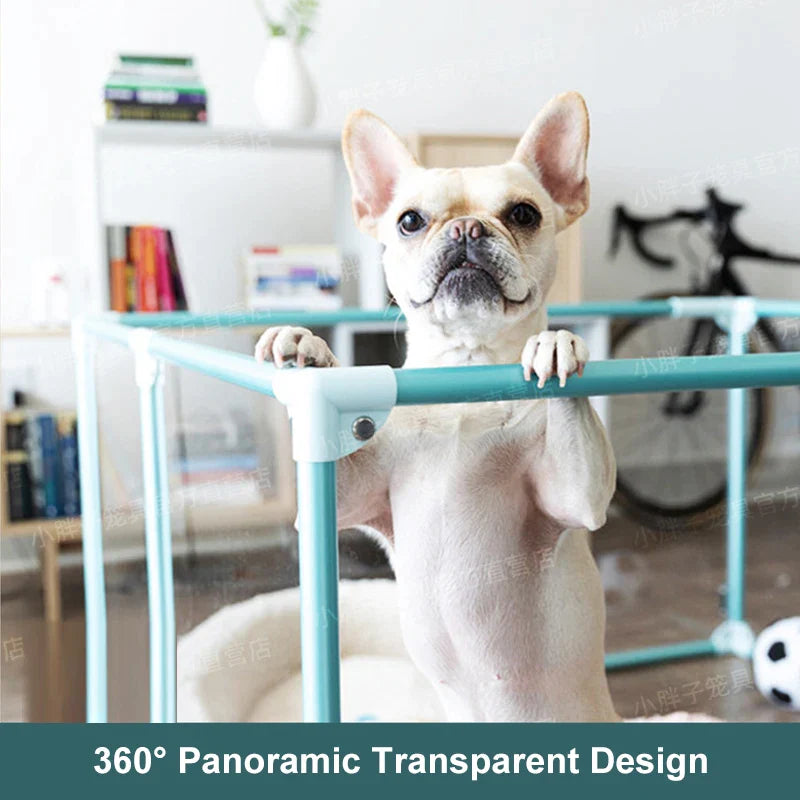 Large Aluminium Pet Playpen