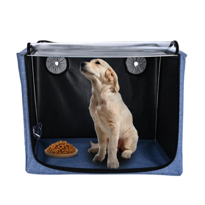 Portable Pet Oxygen Cage