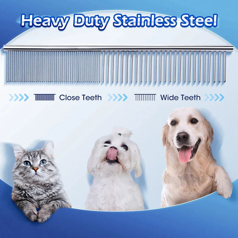 5 In 1 Professional Dog Grooming Scissors Kit