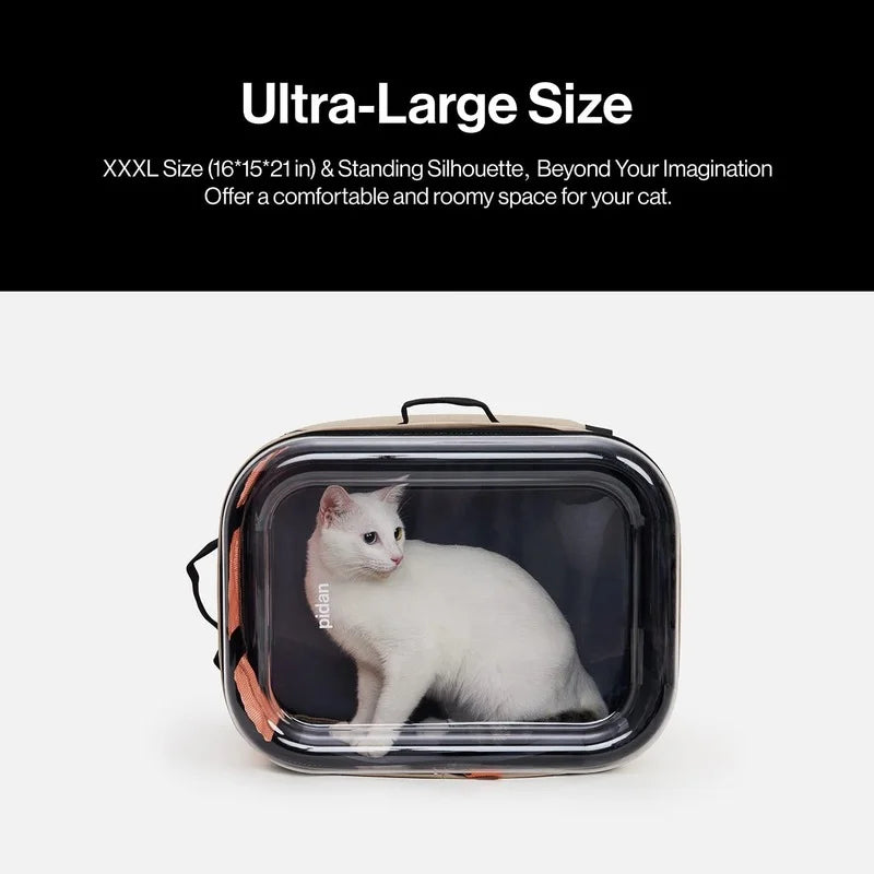 Ultra Large Pet Carrier Backpack