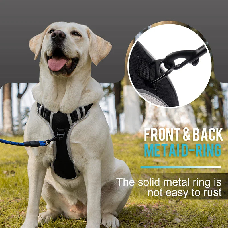 Easy Control Handle No Pull Dog Harness