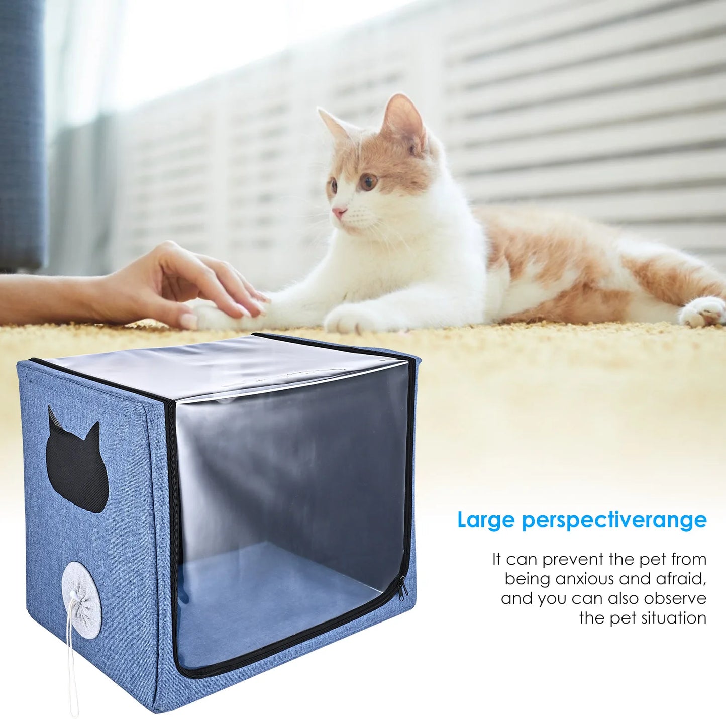 Portable Pet Oxygen Cage
