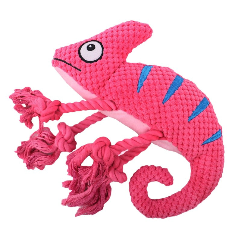 Ultra Tough Chameleon Dog Toy