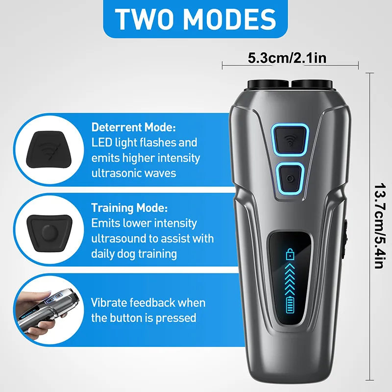 Dual Sensor Safe Ultrasonic Dog Repellers