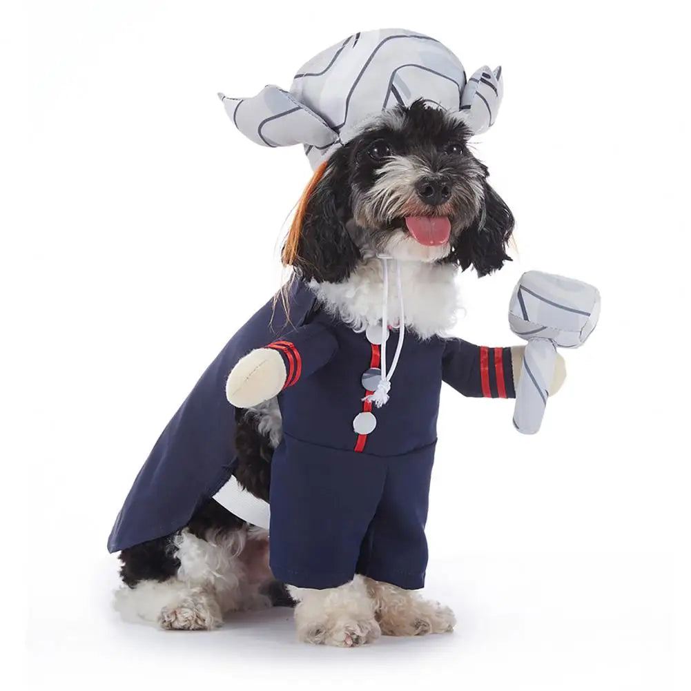 Funny Sailor Dog Costume