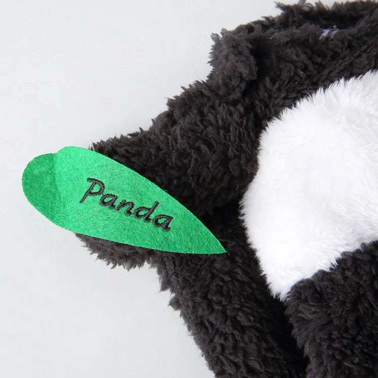 Funny Panda Bear Dog Costume