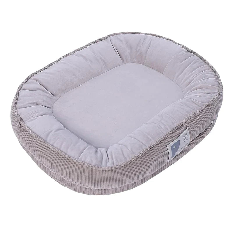 Soft Fabric Comfortable Cat Bed