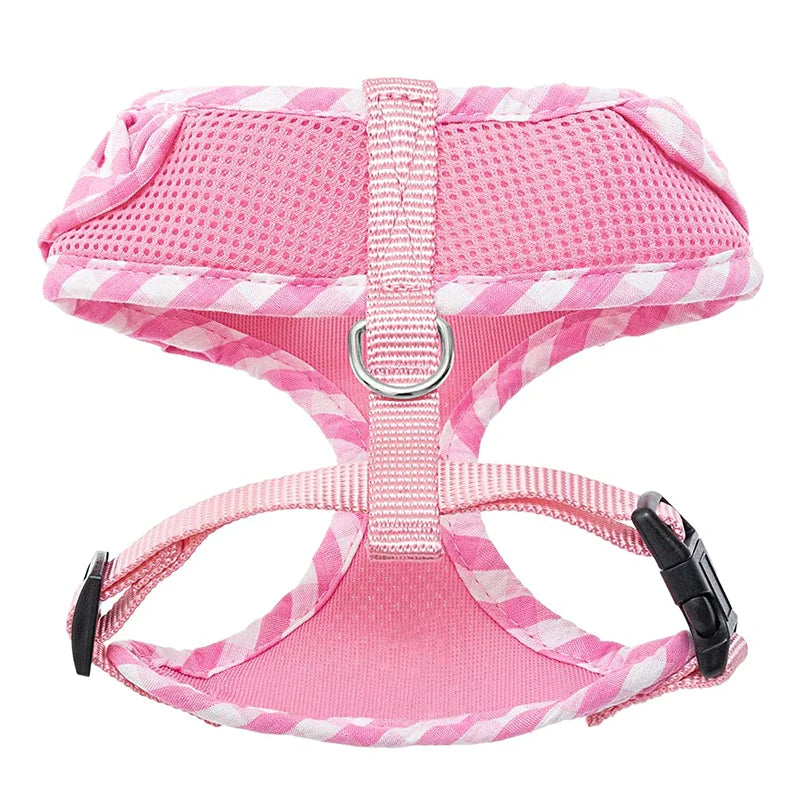 Lovely Ribbon Girl Dog Harness