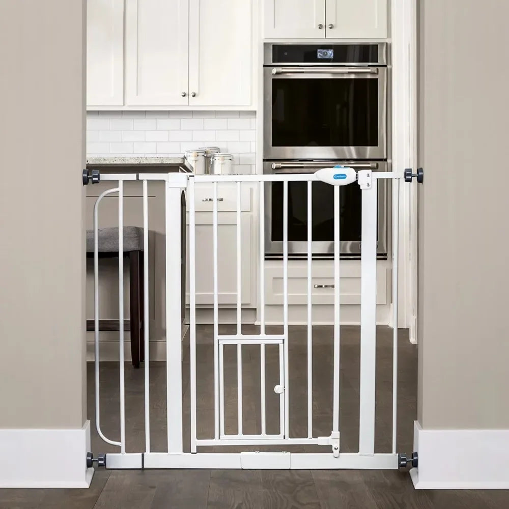 Extra Wide Walk Through Pet Gate