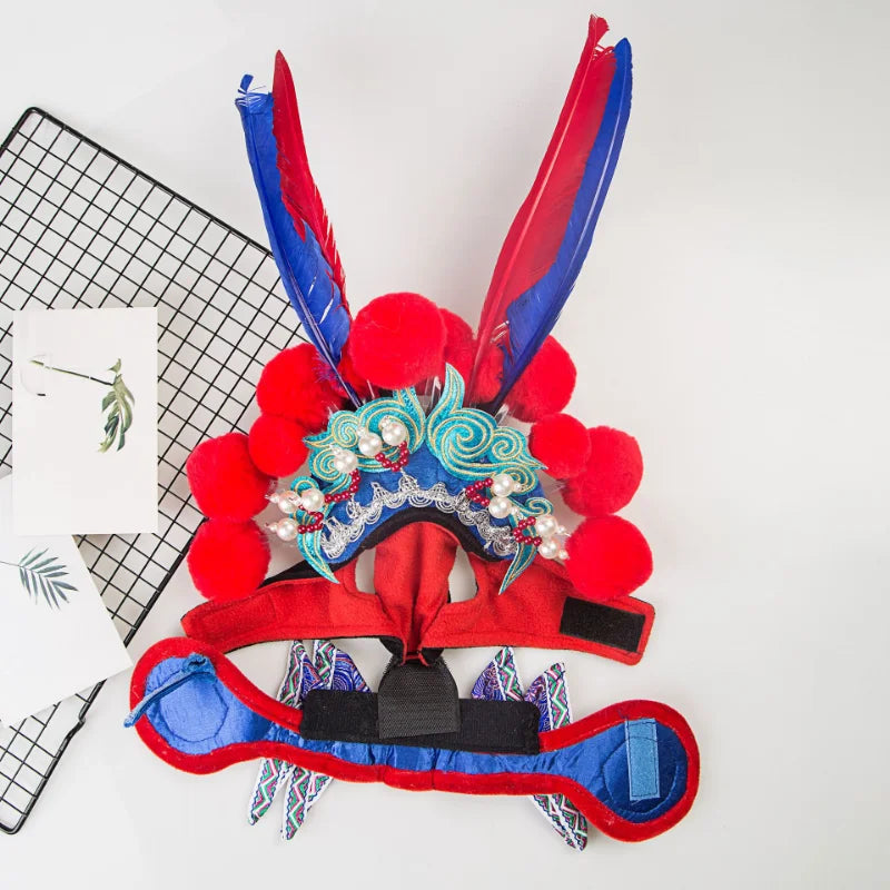 Traditional Peking Opera Dog Costume