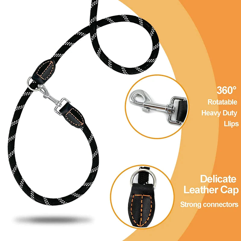 Multifunctional Hands Free Dog Lead