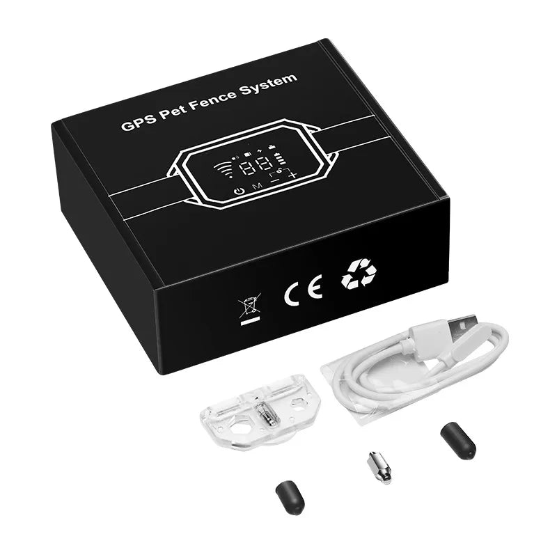 Anti Bark GPS Wireless Dog Collar