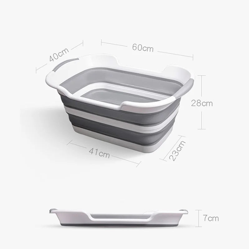 Silicone Dog Folding Bathtubs