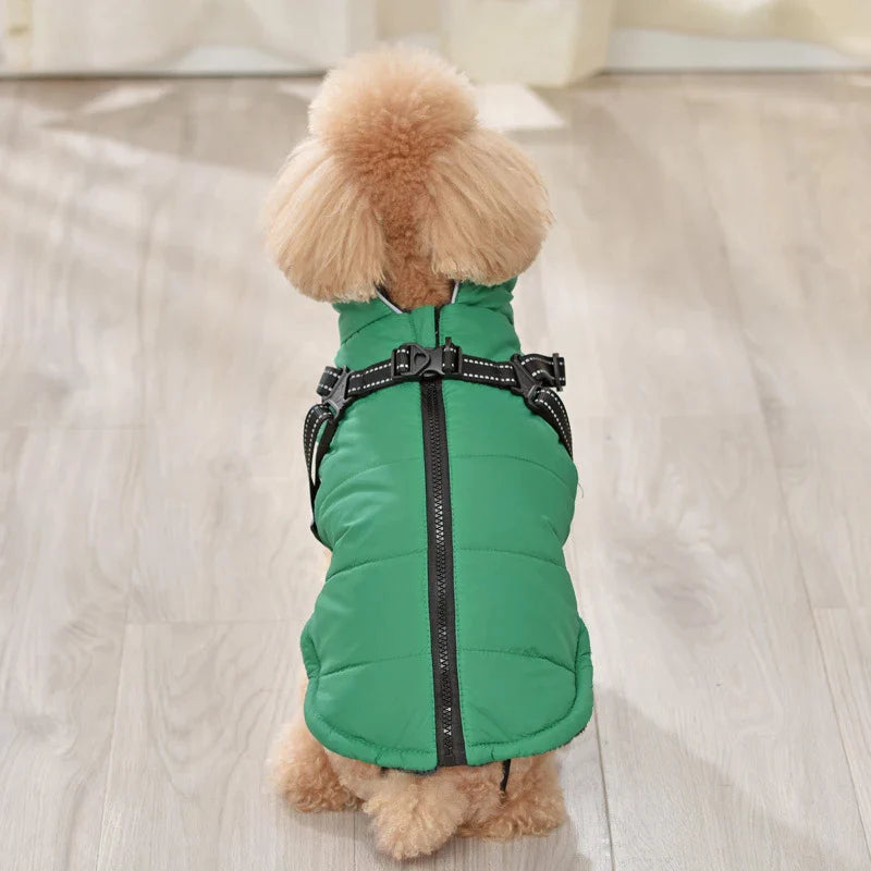 Waterproof Turtleneck Dog Coats
